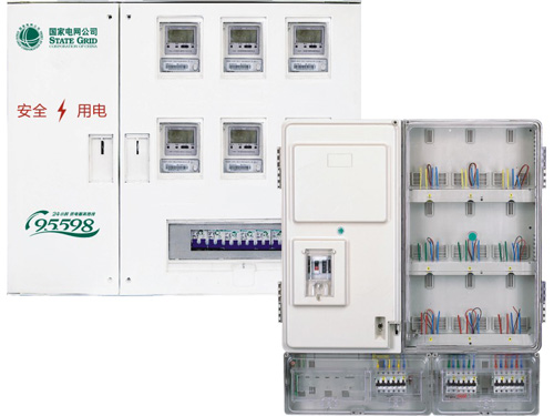 河北透明防竊電電表箱